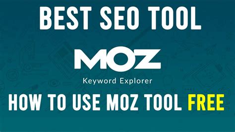 moz free tools.